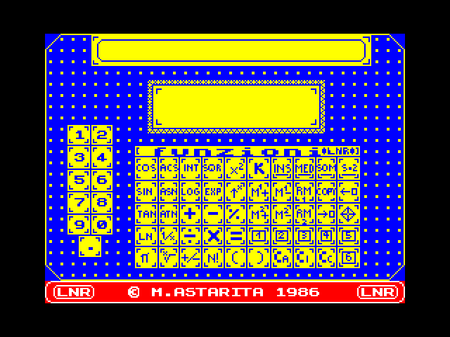ZX Calculator image, screenshot or loading screen