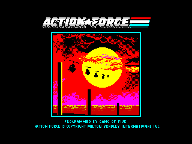 Action Force image, screenshot or loading screen