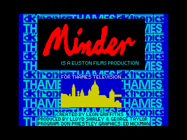 Minder image, screenshot or loading screen