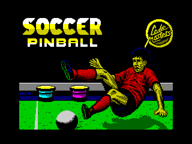 Soccer Pinball image, screenshot or loading screen