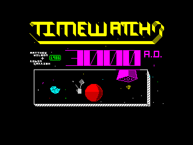 Time Watch image, screenshot or loading screen