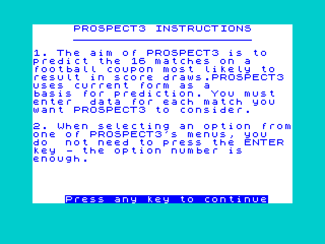 Prospect 3 image, screenshot or loading screen