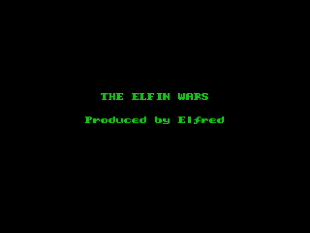 The Elfin Wars 2 image, screenshot or loading screen