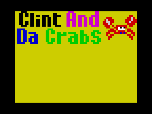 Clint and da Crabs image, screenshot or loading screen
