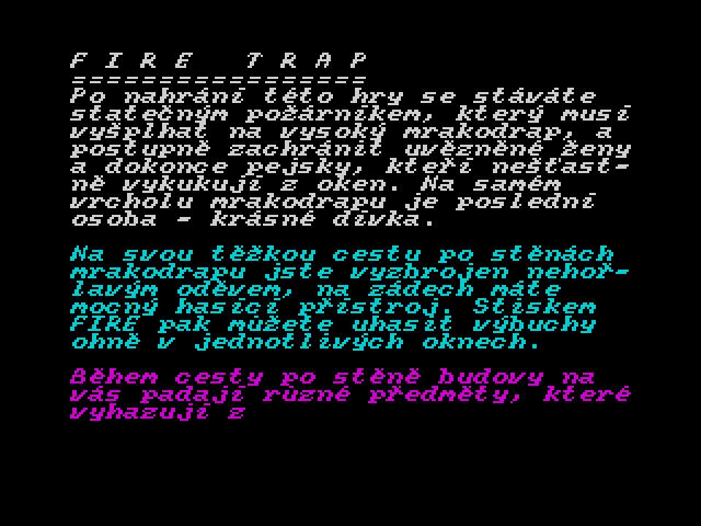 Informace pro majitele ZX Spectrum 2 image, screenshot or loading screen