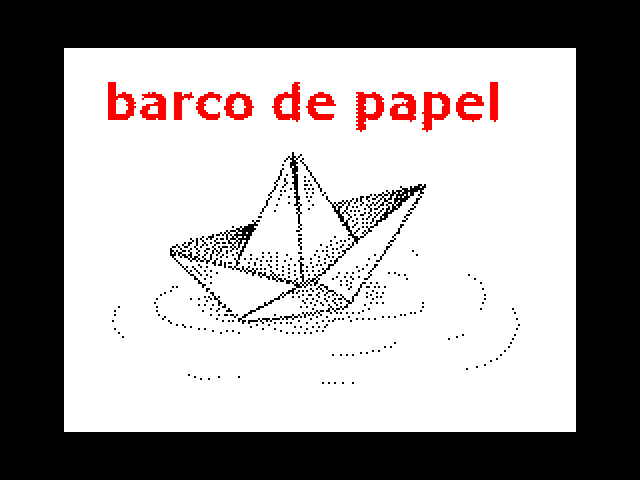 Barco de Papel image, screenshot or loading screen